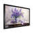 Black Single Picture Framed