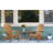 Aminata Cedar Foldable Outdoor Adirondack Chair