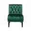 Fauteuil de salon en velours sans accoudoirs-765706690