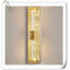 Gold Sconces Wall Lighting - 19“ Modern Bathroom Sconces Lighting W/Crystal Bubble Glass, Dimmable LED Wall Mount Vanity Light Fixture For Mirror Living Room Indoor, 3000K, ETL Listed-1315477157
