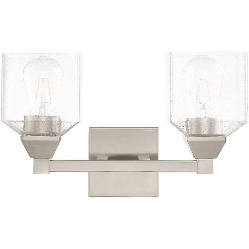 Befort 2 - Light Vanity Light, Brushed Nickel
