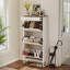 Armoire de rangement pour chaussures avec 3 tiroirs rabattables et 1 tiroir