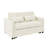 Modular Sectional Couch 80" Down Filled Modular Sectional Sofas,Cushion Covers Removable Loveseat-904364868