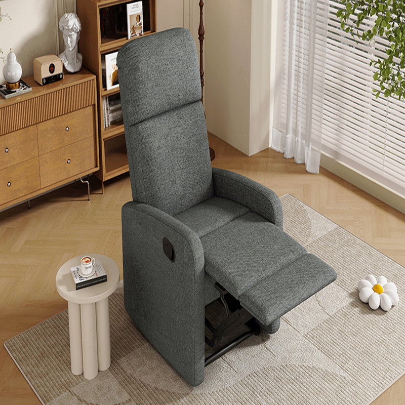 Moderne avec fauteuil inclinable manuel avec fonction inclinable Manuel de cinéma maison avec fauteuil inclinable avec dossier réglable