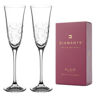 Prosecco 160ml Crystal Flute Set