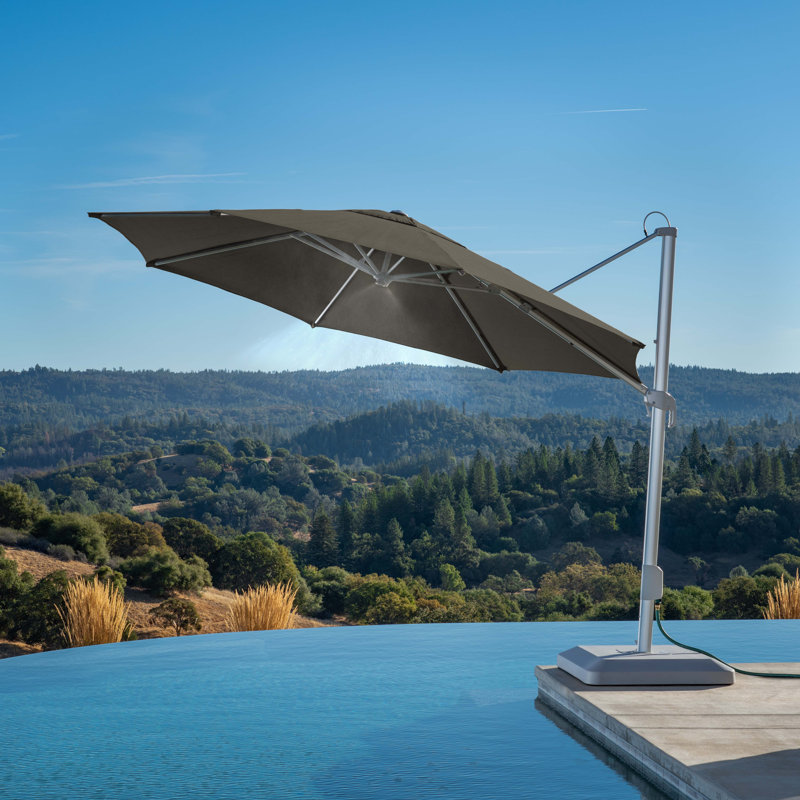 Parasol excentré 13 po Grayden