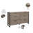 Spero 6 Drawer 57" W Double Dresser with Mirror-62420587