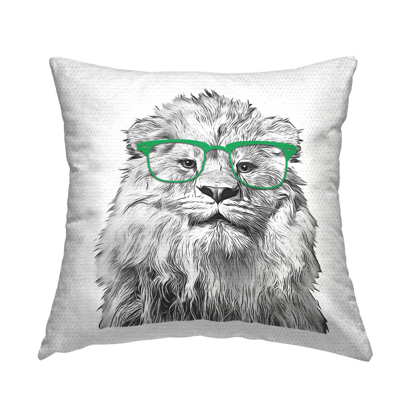 Outdoor Throw Pillow