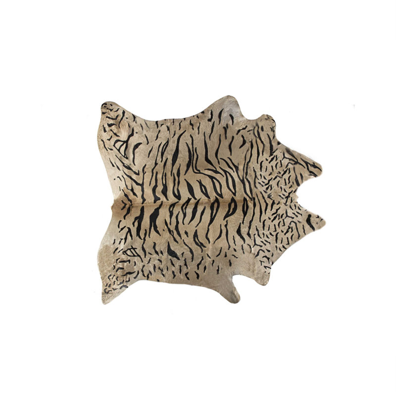 Ashdown Cowhide Animal Print Indoor Rug