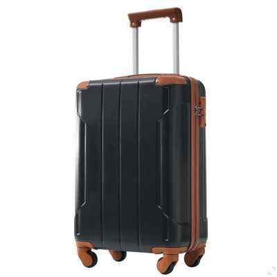 Ensemble de bagage à main 20 pièces 3 pièces avec roulettes, valise légère en ABS rigide pour les escapades à Weedend