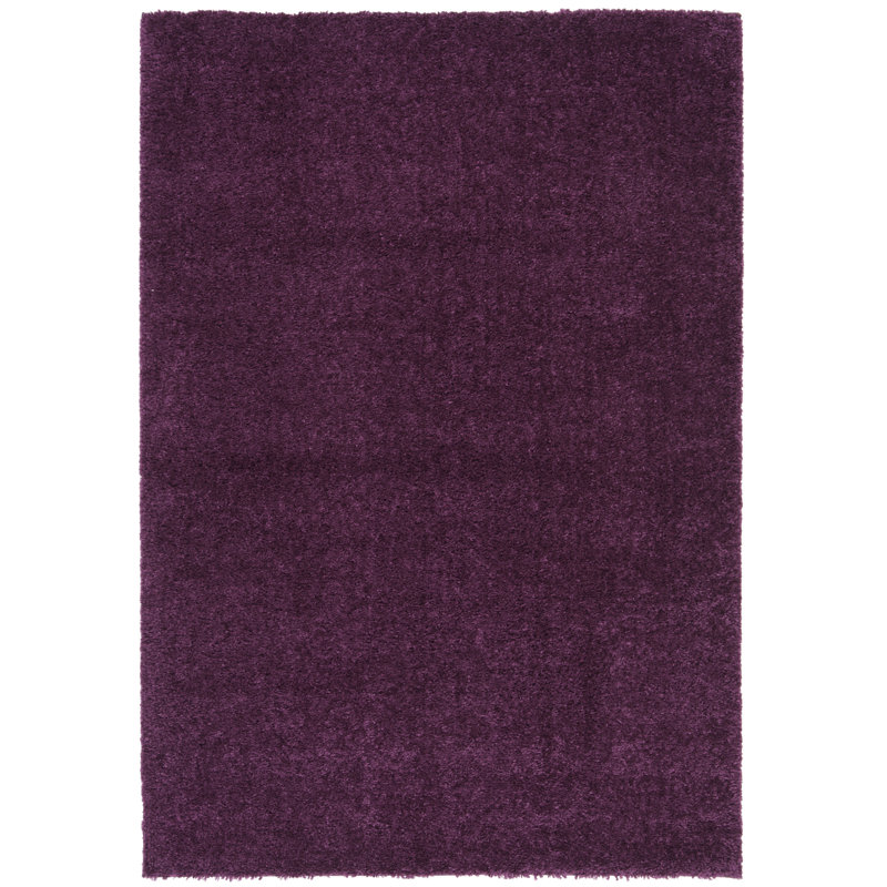 Pimlico Solid Colour Shag Area Rug, Rectangle 183 x 274 cm