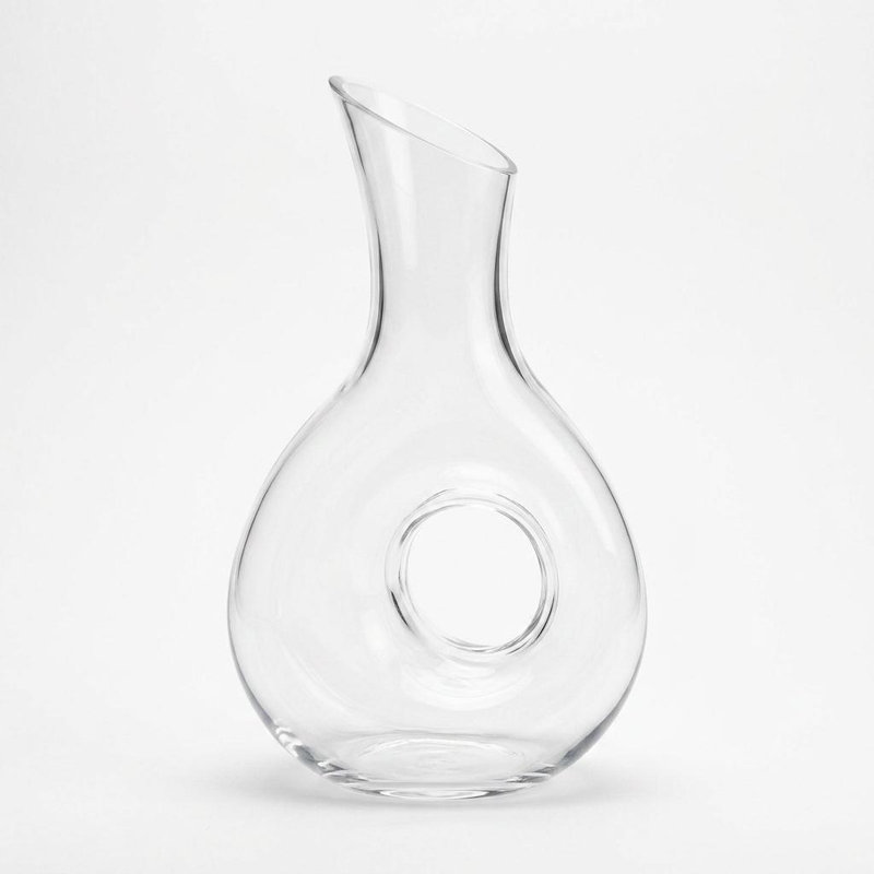 Gudula Clear Crystal Pitcher