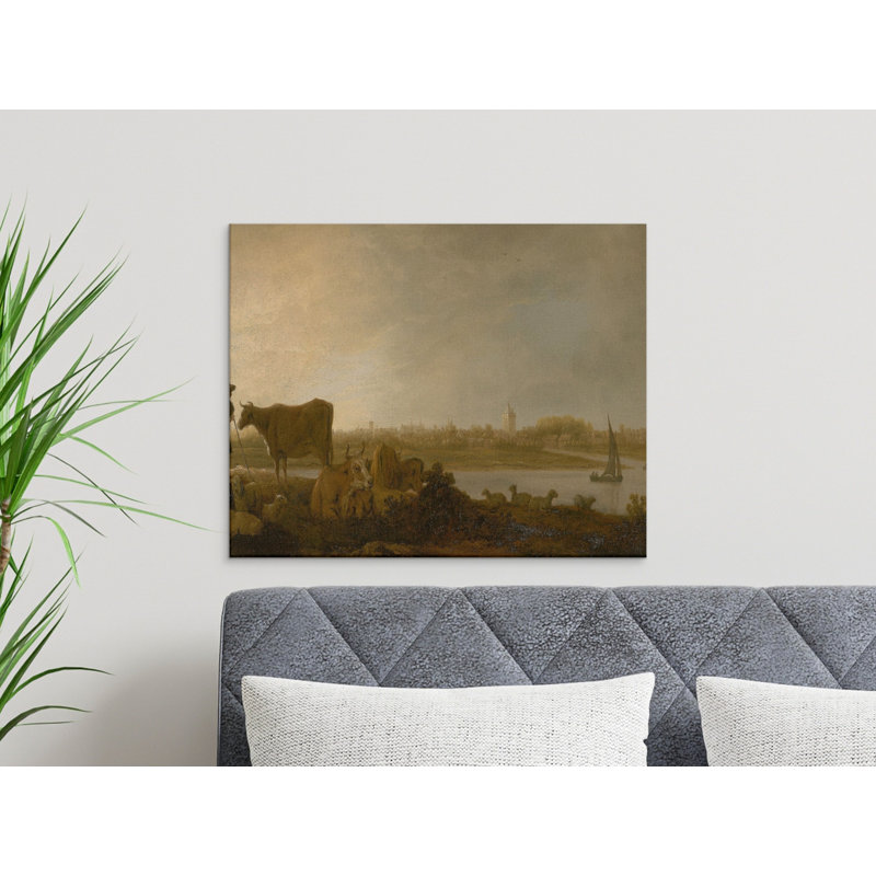 Hollie Wrapped Canvas Print Set, 18x12