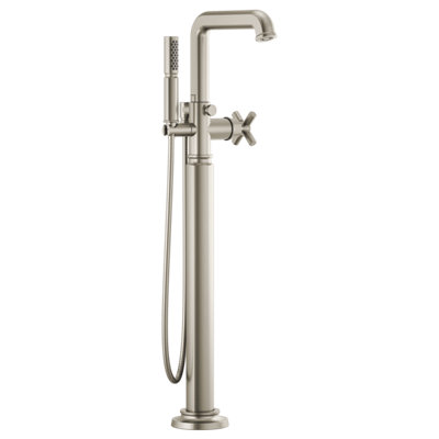Invari® Single-Handle Floor Mount Tub Filler