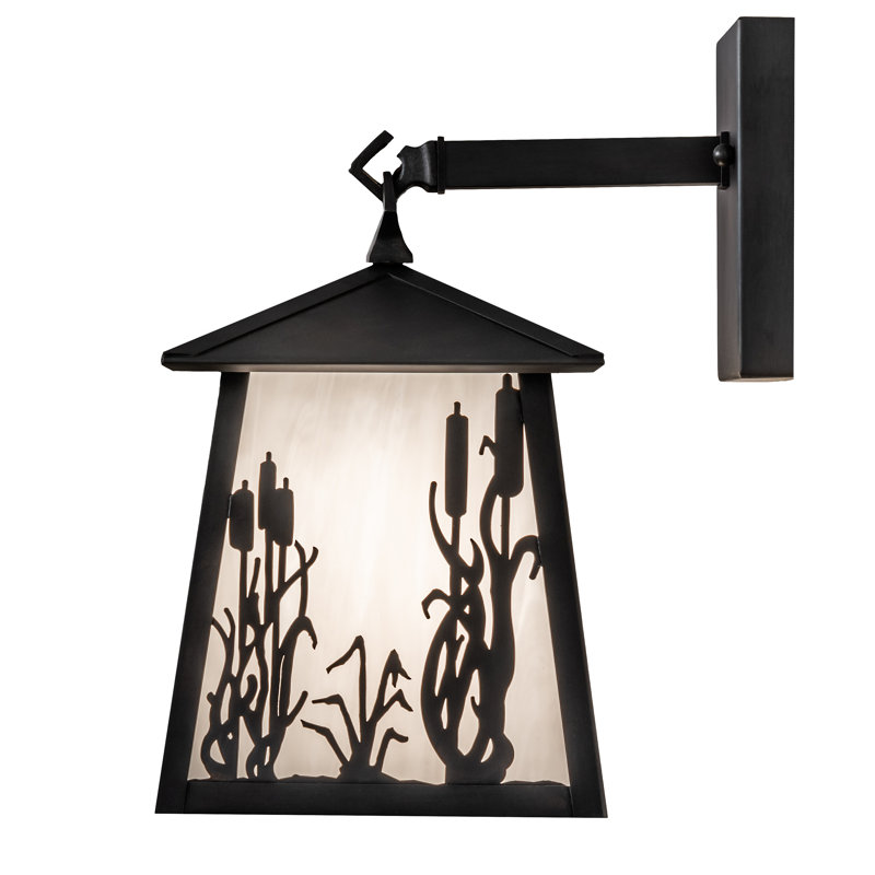 Rustic Lodge 1 - Light Armed Sconce