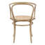 Fauteuil bistro en bois massif Diane-966514185