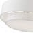 Areial 3-Light 18" Semi Flush Mount