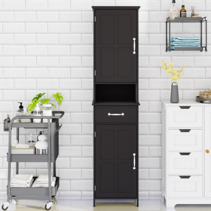 Armoire autoportante pour salle de bain
