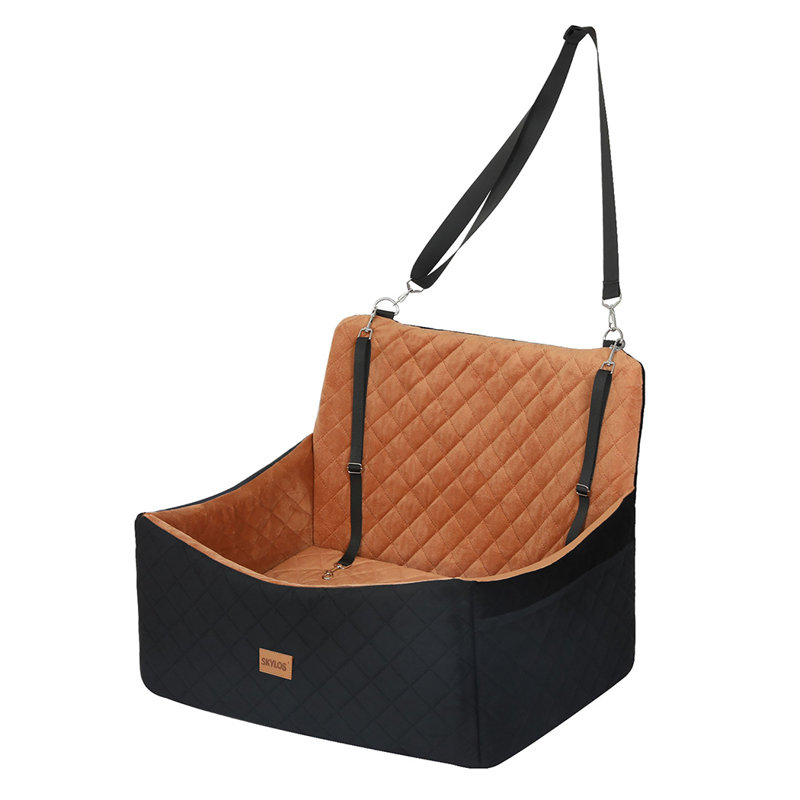 Polyester Pet Bed, Brown
