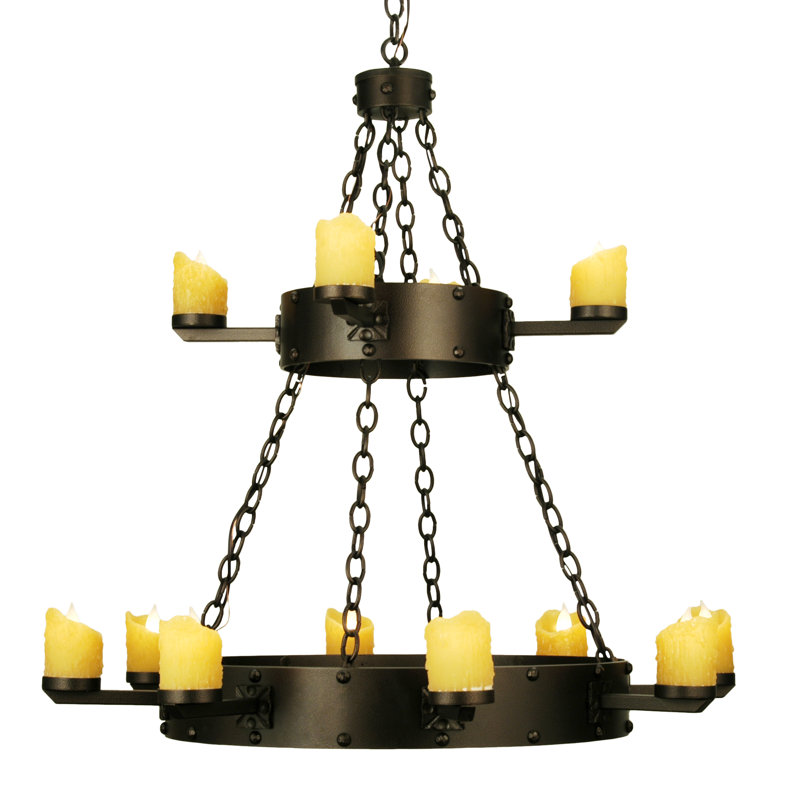 Maye 12 - Light Chandelier
