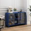 Armoire de rangement en verre du plancher au plafond-102557563