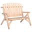 Solid Wood 6 - Person Seating Group-567655430