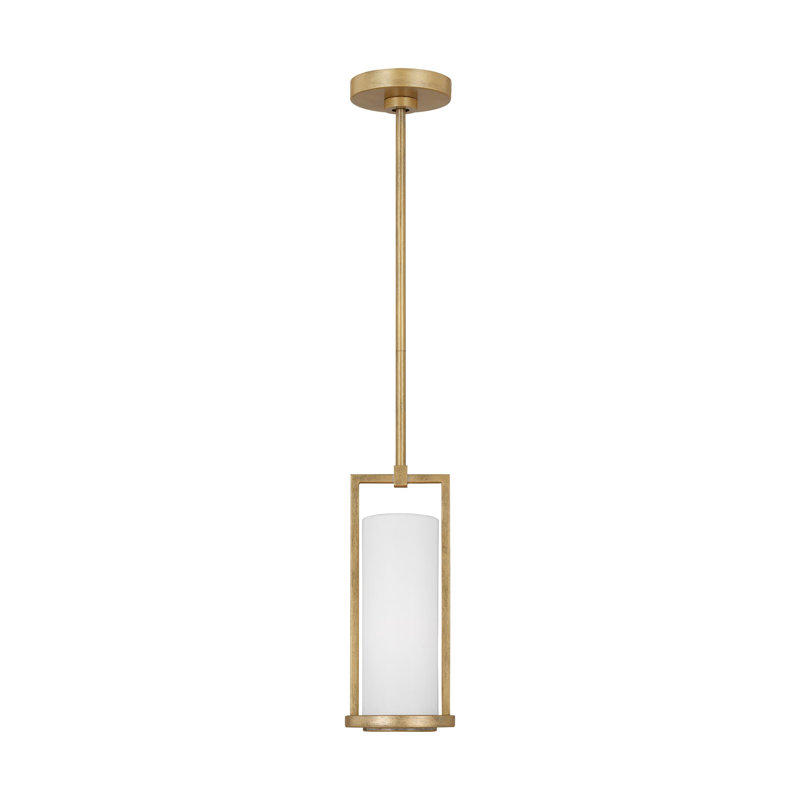 Sherwood 1 - Light Pendant, Coastal Gild, 12.5" H x 5.13" W x 5.13" D