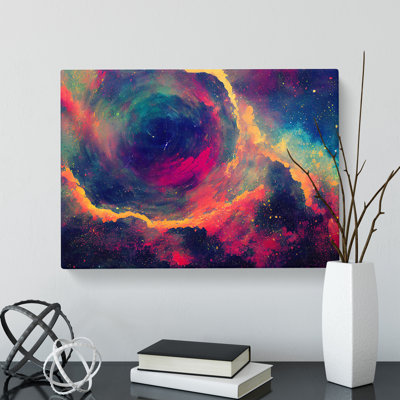 Painted Cosmos Vol.1 - Wrapped Canvas