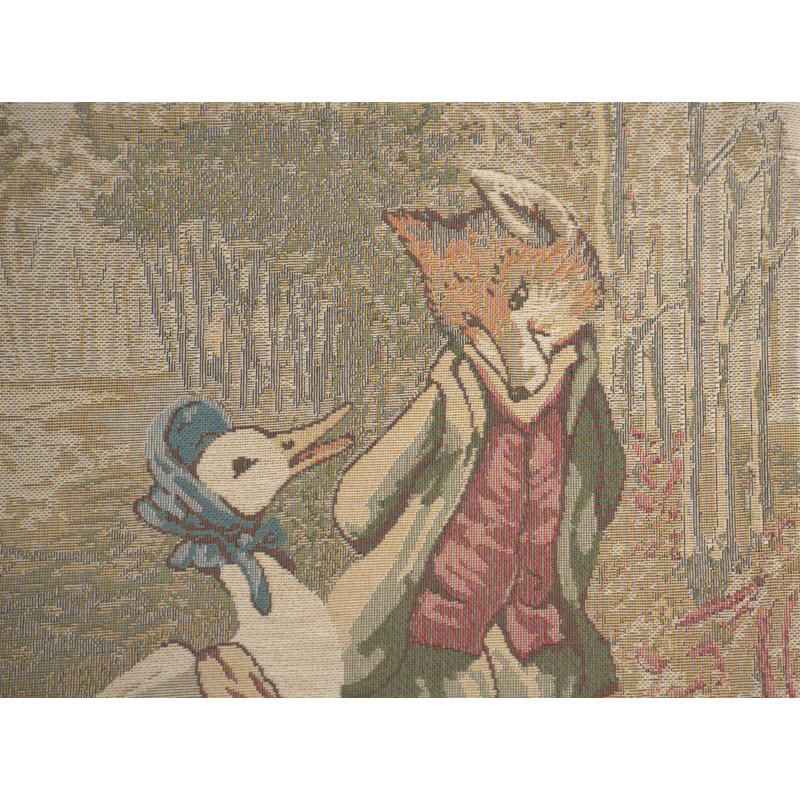 Jemina Beatrix Potter  European Cushion Covers, Beige Animals 4