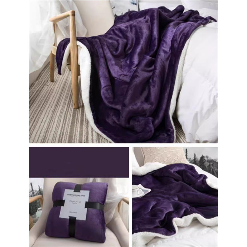 Couverture pour animal en flanelle de qualité supérieure