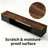 67'' Floating TV Stand for TVs up to 78", Farmhouse Wall Mounted Entertainment Center with Storage Cabinets & Open Shelf, Modern Wood Media Console-1915859842