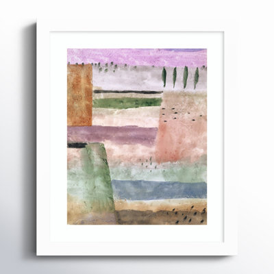 Cloverfield "Landscape with Poplars" Print