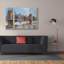 Art mural sur toile Epic Graffiti «Spanning The East River» par Albena Hristova-761079756