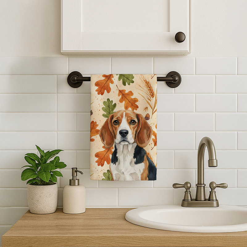 Serviette de cuisine Beagle Heirloom, Beagle