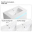 Meuble-lavabo simple avec comptoir Danar 30