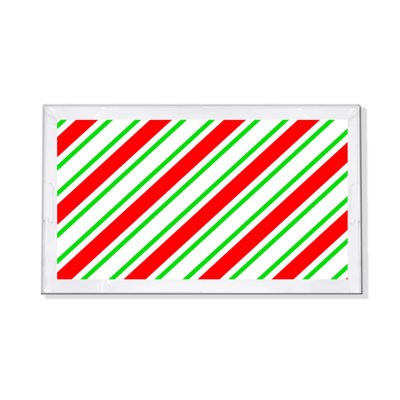 Plateau décoratif rectangulaire Candy
