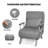 Daveah Twin 25.5'' Upholstered Futon Chair-2068306692