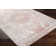 Amora Oriental Pink/White Area Rug