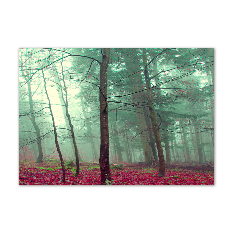 Autumn Leaves - Wrapped Canvas Print