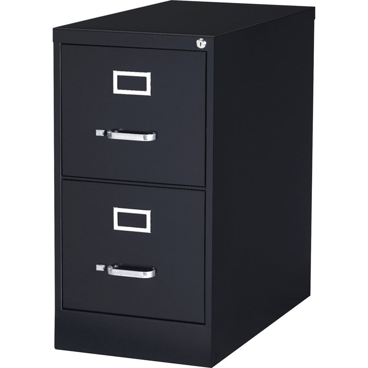 Fortress 15'' Wide 2 -Drawer Steel File Cabinet