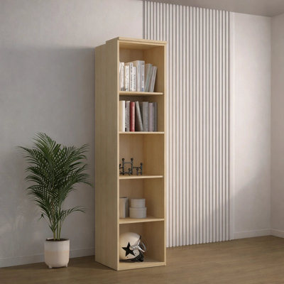 215cm H x 45cm W Composite Bookcase