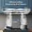 VIKIO 36" 500 CFM Ducted Under Cabinet Range Hood With LEDS And Mesh Filter-119304352