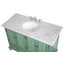 Ensemble de meuble-lavabo simple 48 po Hansford-1821724164