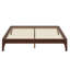 Structure de lit plateforme en bois de bambou massif-831976777