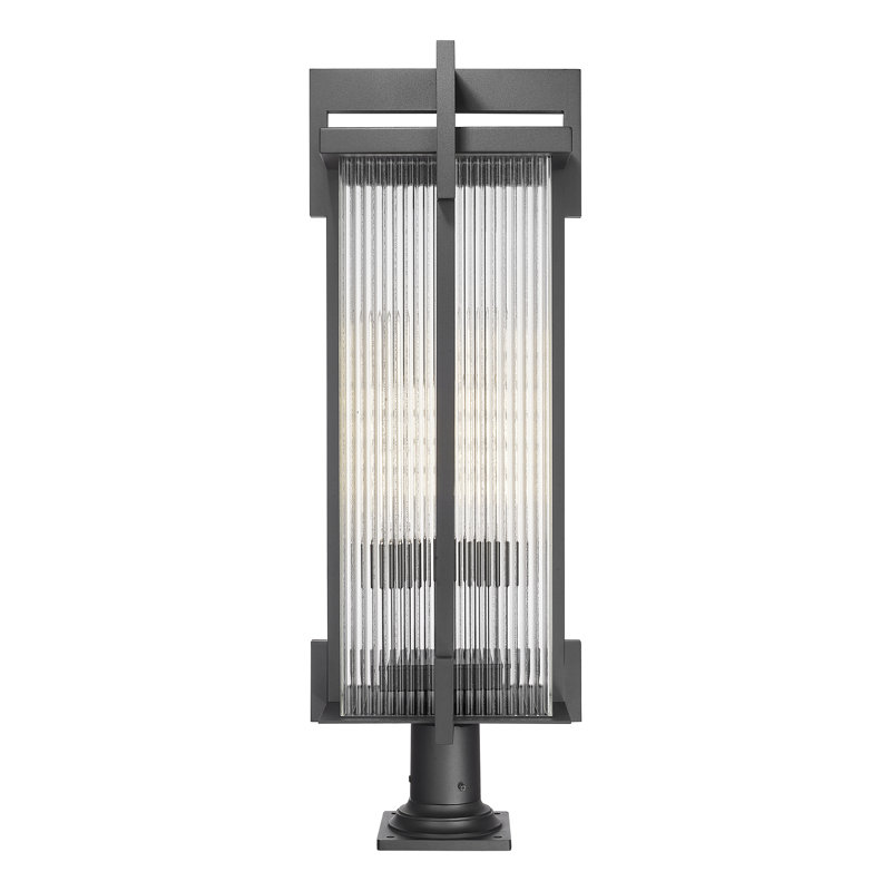 Lampadaire, 35.75" H x 12.75" W x 12.75" D