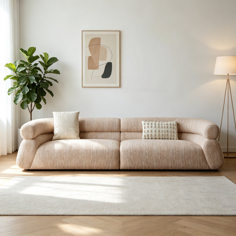 Canapé Creative Minimalist, L 125,98 po