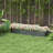 Raised Garden Bed, 6' x 3' x 1' Galvanized Planter Box, Green-143258494-172238290