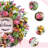 Faux Plastic 18'' Wreath