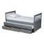Lit de jour simple avec couchette Lomba