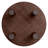 Absecon Round Coffee Table Solid Wood